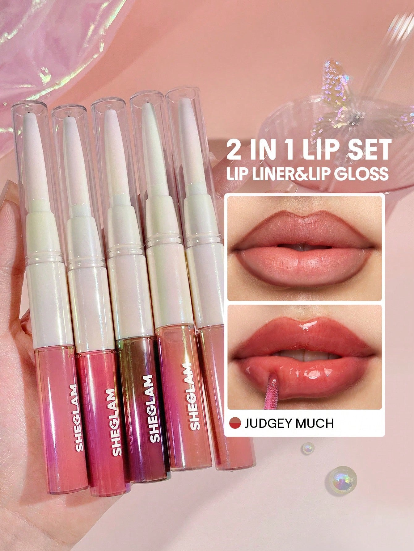 Lips gloss