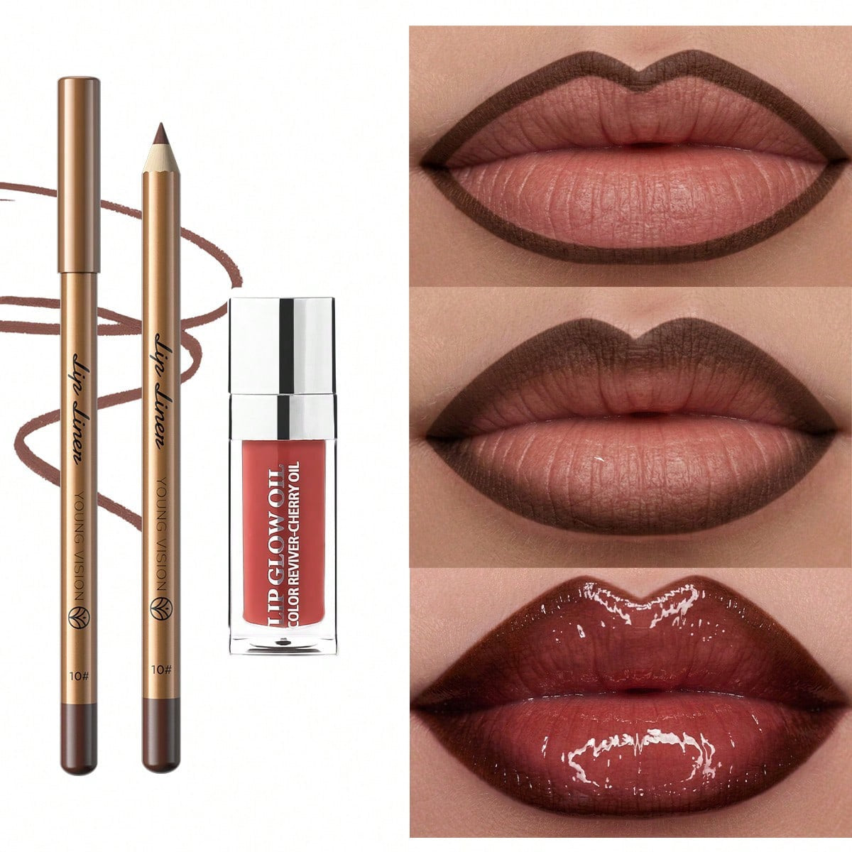 Lips gloss