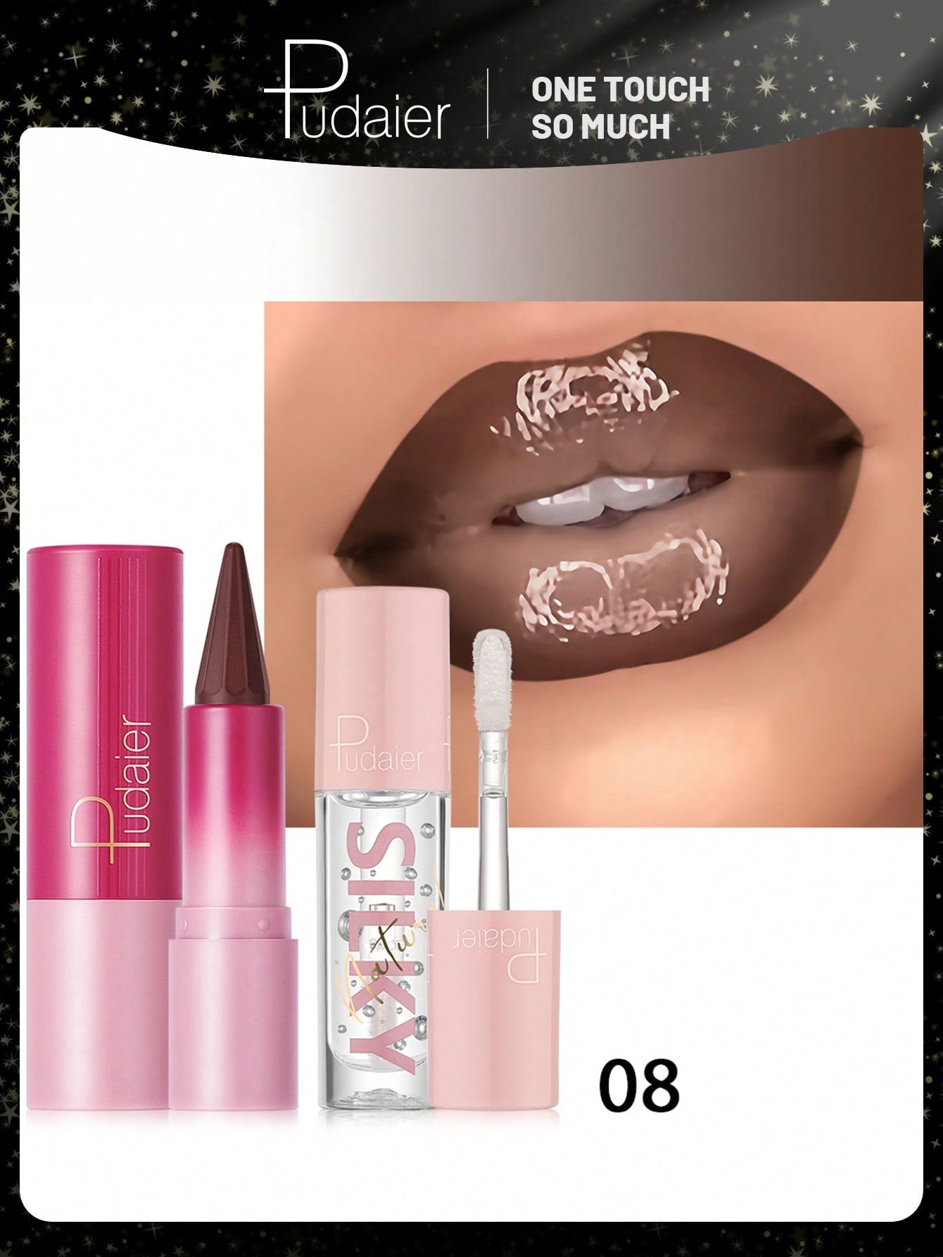 Lips gloss